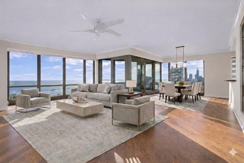 Tiny photo for 130 N Garland Court #3205, Chicago, IL 60602 (MLS # 12504237)