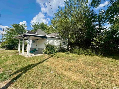 Tiny photo for 212 W Sylvia Avenue, Christopher, IL 62822 (MLS # QC4266473)