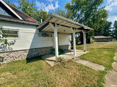 Tiny photo for 212 W Sylvia Avenue, Christopher, IL 62822 (MLS # QC4266473)
