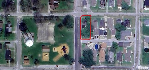 Tiny photo for 212 W Sylvia Avenue, Christopher, IL 62822 (MLS # QC4266473)