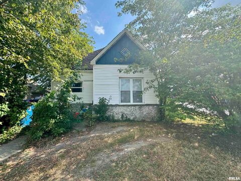 Tiny photo for 212 W Sylvia Avenue, Christopher, IL 62822 (MLS # QC4266473)