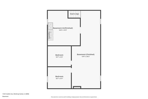 Tiny photo for 1134 Franklin Avenue, Winthrop Harbor, IL 60096 (MLS # 12635431)