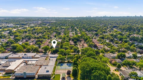 Tiny photo for 7001 Laramie Avenue, Skokie, IL 60077 (MLS # 12726425)