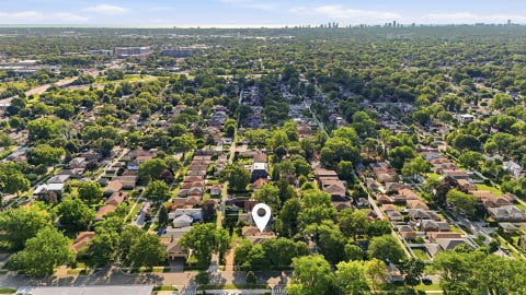Tiny photo for 7001 Laramie Avenue, Skokie, IL 60077 (MLS # 12726425)