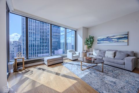 Tiny photo for 60 E Monroe Street #2403, Chicago, IL 60603 (MLS # 12580130)