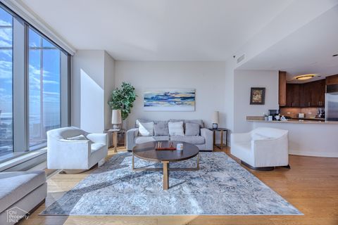 Tiny photo for 60 E Monroe Street #2403, Chicago, IL 60603 (MLS # 12580130)