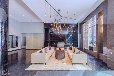 Tiny photo for 60 E Monroe Street #2403, Chicago, IL 60603 (MLS # 12580130)