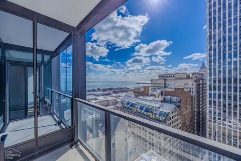 Tiny photo for 60 E Monroe Street #2403, Chicago, IL 60603 (MLS # 12580130)
