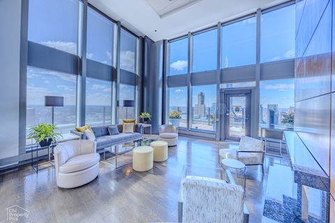 Tiny photo for 60 E Monroe Street #2403, Chicago, IL 60603 (MLS # 12580130)