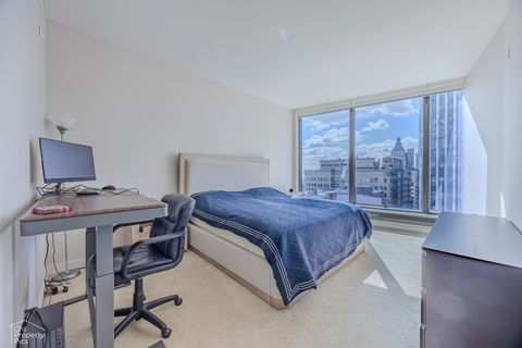 Tiny photo for 60 E Monroe Street #2403, Chicago, IL 60603 (MLS # 12580130)