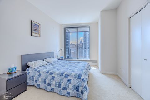 Tiny photo for 60 E Monroe Street #2403, Chicago, IL 60603 (MLS # 12580130)