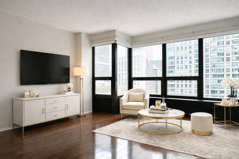 Tiny photo for 30 E Huron Street #2510, Chicago, IL 60611 (MLS # 12782714)