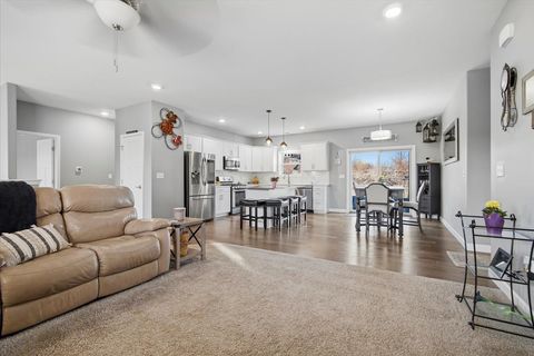 Tiny photo for 500 Raef Road, Downs, IL 61736 (MLS # 12564612)