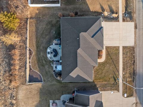 Tiny photo for 500 Raef Road, Downs, IL 61736 (MLS # 12564612)