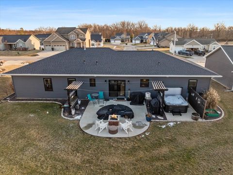 Tiny photo for 500 Raef Road, Downs, IL 61736 (MLS # 12564612)