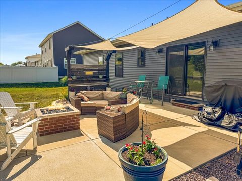 Tiny photo for 500 Raef Road, Downs, IL 61736 (MLS # 12564612)