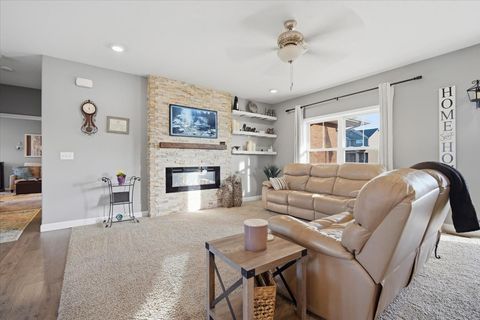 Tiny photo for 500 Raef Road, Downs, IL 61736 (MLS # 12564612)