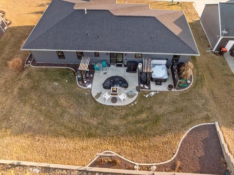 Tiny photo for 500 Raef Road, Downs, IL 61736 (MLS # 12564612)