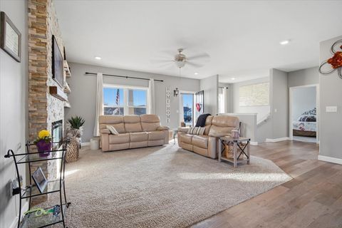 Tiny photo for 500 Raef Road, Downs, IL 61736 (MLS # 12564612)