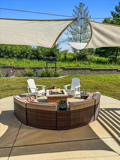 Tiny photo for 500 Raef Road, Downs, IL 61736 (MLS # 12564612)