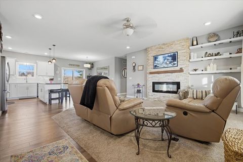 Tiny photo for 500 Raef Road, Downs, IL 61736 (MLS # 12564612)