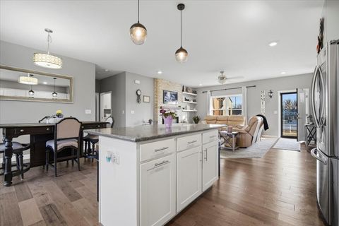 Tiny photo for 500 Raef Road, Downs, IL 61736 (MLS # 12564612)