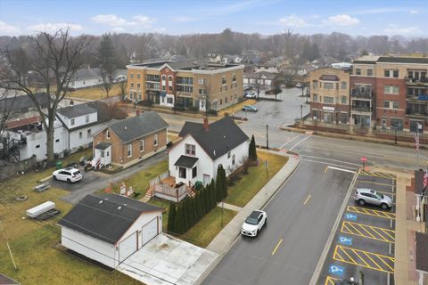 Tiny photo for 17201 Oak Park Avenue, Tinley Park, IL 60477 (MLS # 12554190)