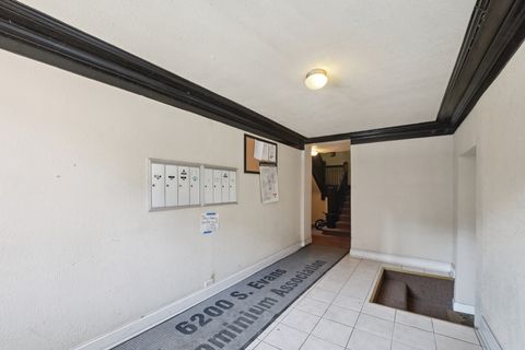 Tiny photo for 6206 S Evans Avenue #1, Chicago, IL 60637 (MLS # 12569197)