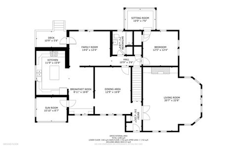 Tiny photo for 421 S Sunnyside Avenue, Elmhurst, IL 60126 (MLS # 12491845)