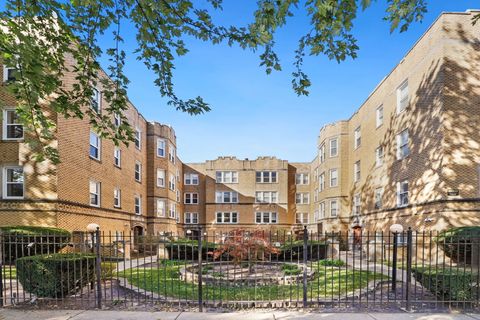 A home in Chicago