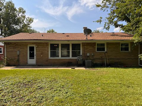 Tiny photo for 3312 Maple Lane, Hazel Crest, IL 60429 (MLS # 12508449)
