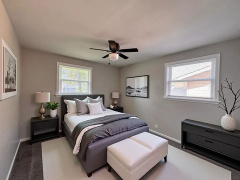 Tiny photo for 3312 Maple Lane, Hazel Crest, IL 60429 (MLS # 12508449)