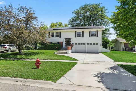 Photo of 1355 Devonshire Lane, Hoffman Estates, IL 60169 (MLS # 12693958)