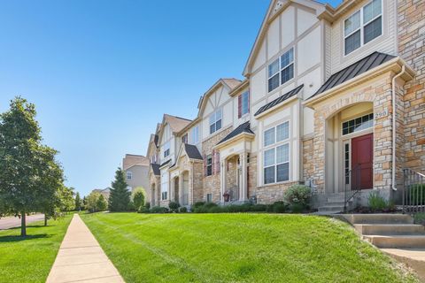 A home in Carol Stream