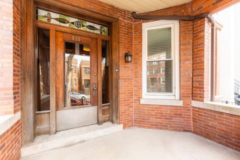 Tiny photo for 835 N Maplewood Avenue #1F, Chicago, IL 60622 (MLS # 12619802)