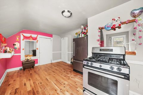 A home in Chicago