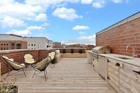 A home in Chicago