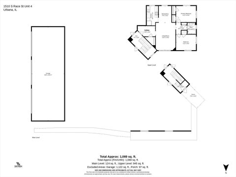 Tiny photo for 1510 S Race Street #4, Urbana, IL 61801 (MLS # 12762218)
