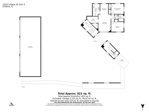 Tiny photo for 1510 S Race Street #4, Urbana, IL 61801 (MLS # 12762218)