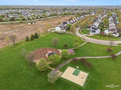 Tiny photo for 443 Grape Vine Trail, Oswego, IL 60543 (MLS # 12615386)