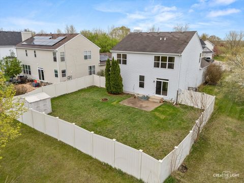 Tiny photo for 443 Grape Vine Trail, Oswego, IL 60543 (MLS # 12615386)