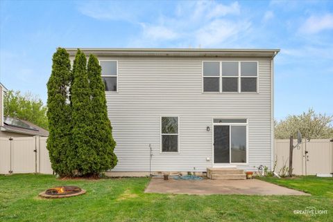 Tiny photo for 443 Grape Vine Trail, Oswego, IL 60543 (MLS # 12615386)