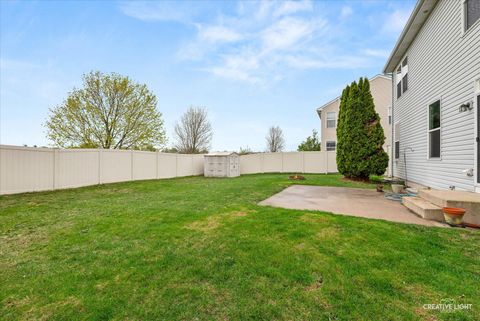 Tiny photo for 443 Grape Vine Trail, Oswego, IL 60543 (MLS # 12615386)