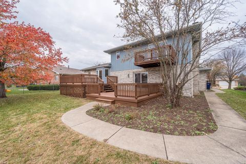 A home in Orland Park