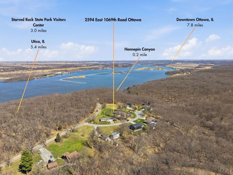 Tiny photo for 2594 E 1069th Road, Ottawa, IL 61350 (MLS # 12598165)