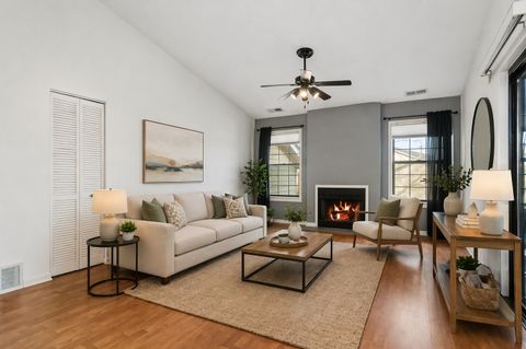 Tiny photo for 2060 N Rand Road #204, Palatine, IL 60074 (MLS # 12623632)