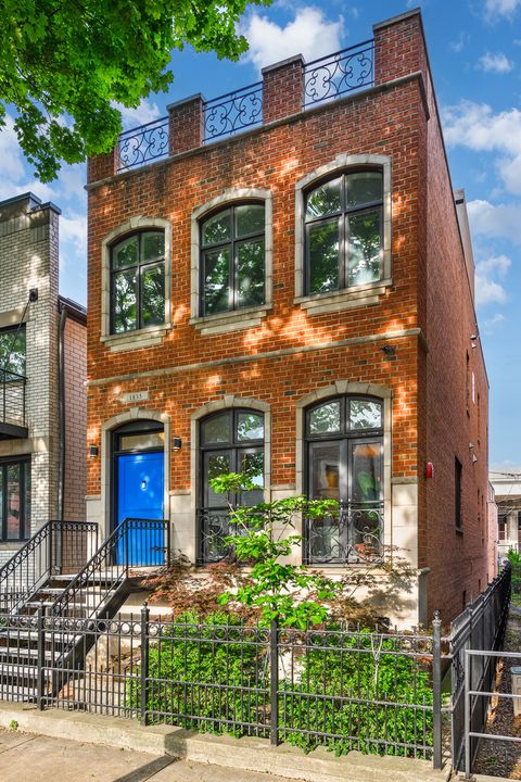 A home in Chicago