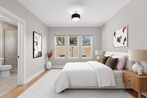 Tiny photo for 2416 W MORSE Avenue, Chicago, IL 60645 (MLS # 12502155)