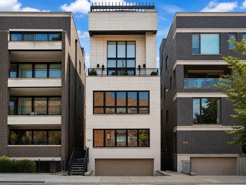 Tiny photo for 1823 N Halsted Street #1, Chicago, IL 60614 (MLS # 12726081)