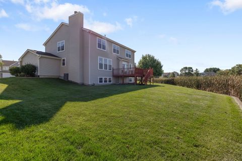 Tiny photo for 676 Quincy Court, Carol Stream, IL 60188 (MLS # 12490133)